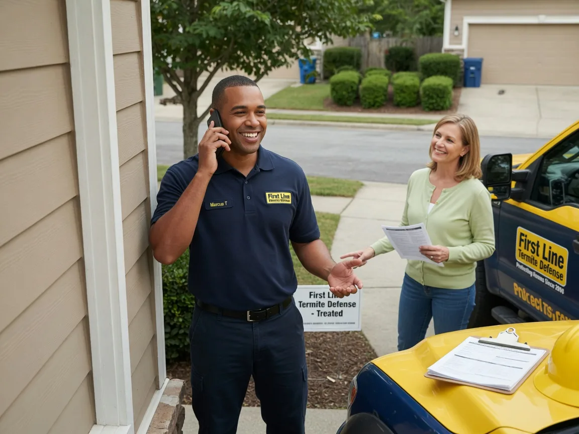 Termite Treatment Fountain City, IN FAQs